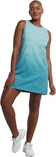 Hanes Women's Comfortwash Tank Dress, Garment-Washed, 100% Cotton