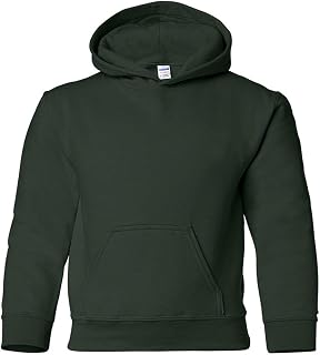 Gildan mens Men's Fleece Hooded Sweatshirt