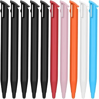 2DS Stylus, Stylus Pens for Nintendo New 2DS XL/New 2DS LL Slot Replacement Pen Plastic Touch Screen Pen Set(10 Pack)