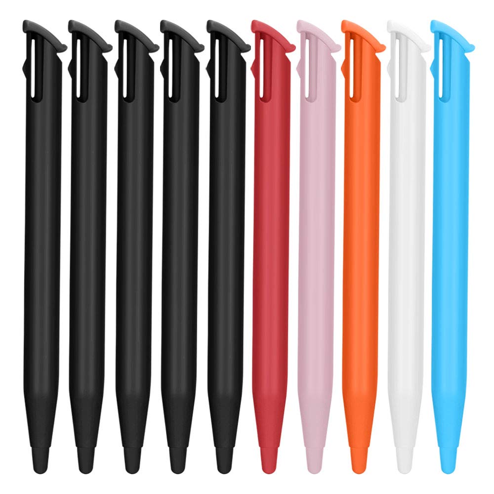 2DS Stylus, Stylus Pens for Nintendo New 2DS XL/New 2DS LL Slot Replacement Pen 