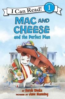 Mac and Cheese and the Perfect Plan: Mac wants a beach day, but Cheese refuses to leave bed―a funny Level One I Can Read story for beginning readers (I Can Read Level 1)