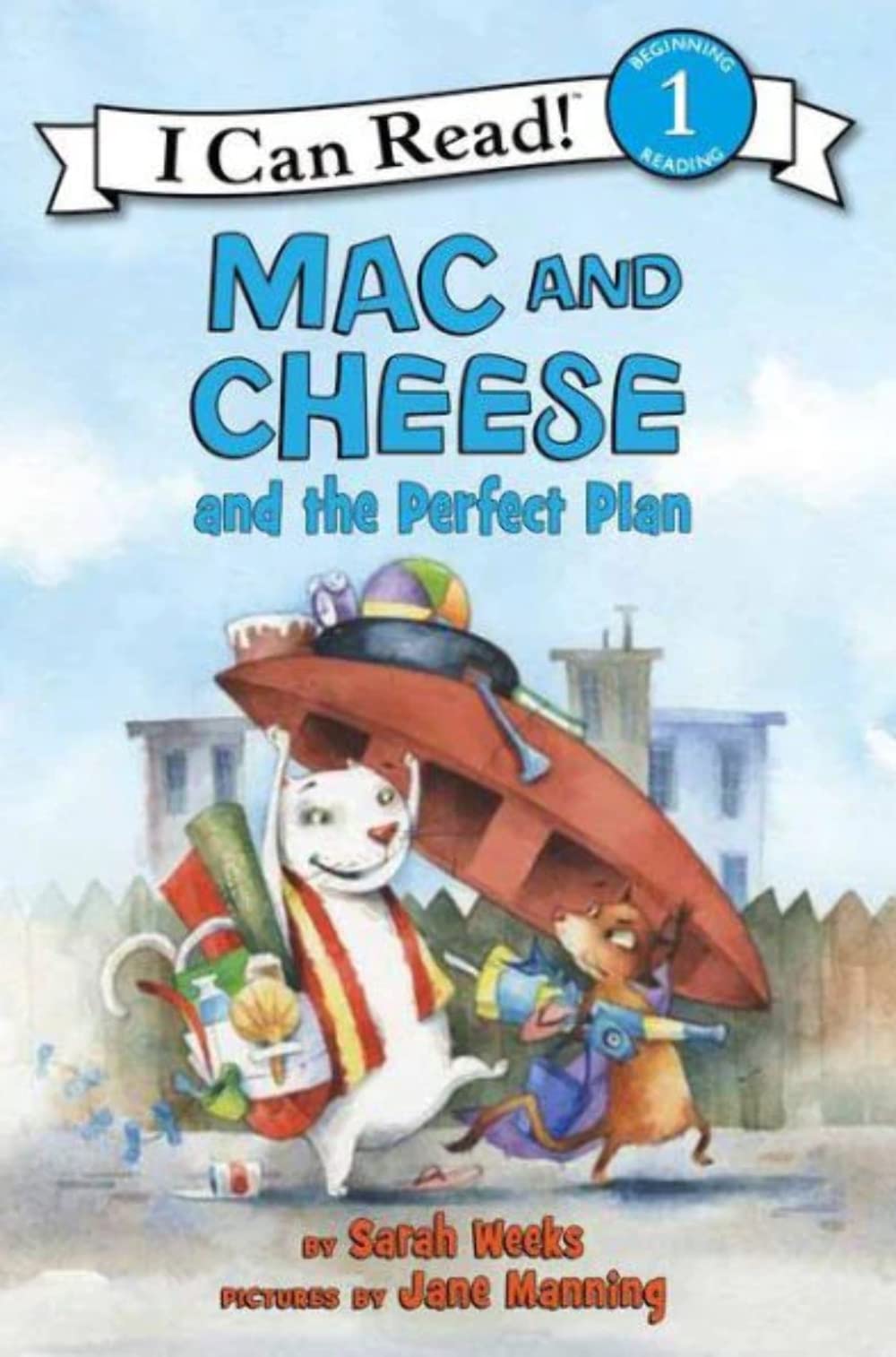Mac and Cheese and the Perfect Plan: Mac wants a beach day, but Cheese refuses t