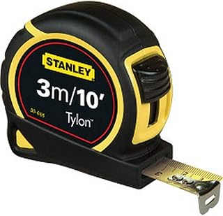 Stanley Tylon Pocket Tape 3m/10ft Carded