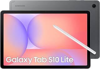 Samsung Galaxy Tab S10 Lite, AI Tablet, 6GB Memory, 128GB Storage, 10.9" 90Hz display, S Pen Included, Long Battery Life, Grey, 3 Year Extended Warranty (UK Version)