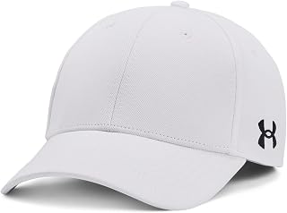Under Armour Men's Blank Blitzing Cap, Sporty Cap, Comfortable Cap with Integrated Sweatband