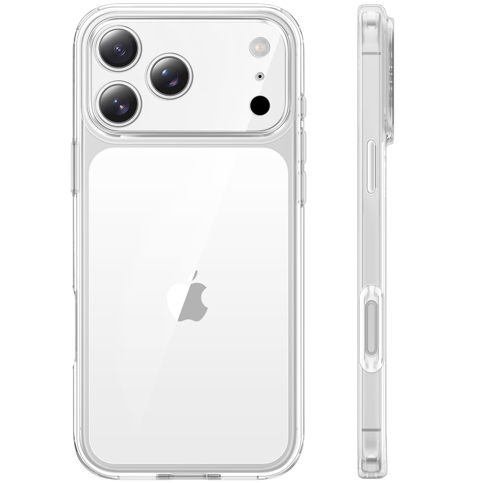 TAURI for iPhone 18 Pro Max Case / for iPhone 17 Pro Max Case, Clear | Full Came