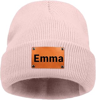 Custom Toddler Beanie Baby Boys Girls Beanies Kids Winter Hats Children Knit Warm Caps Ski Hats for Youth Adult