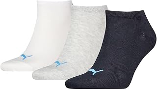 PUMA Socks 15 Pairs Invisible Sneakers Women, Men (5 x 3er Pack)