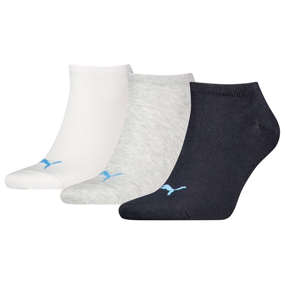 PUMA Socks 15 Pairs Invisible Sneakers Women, Men (5 x 3er Pack)
