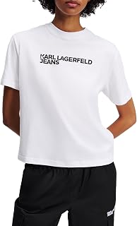 Karl Lagerfeld Jeans Women's Regular Short Sleeve Essential T-Shirt