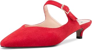 Castamere Women's Stockings Kitten Heel Square Toe Slip-On Sandals Party Classic 3 CM Heels