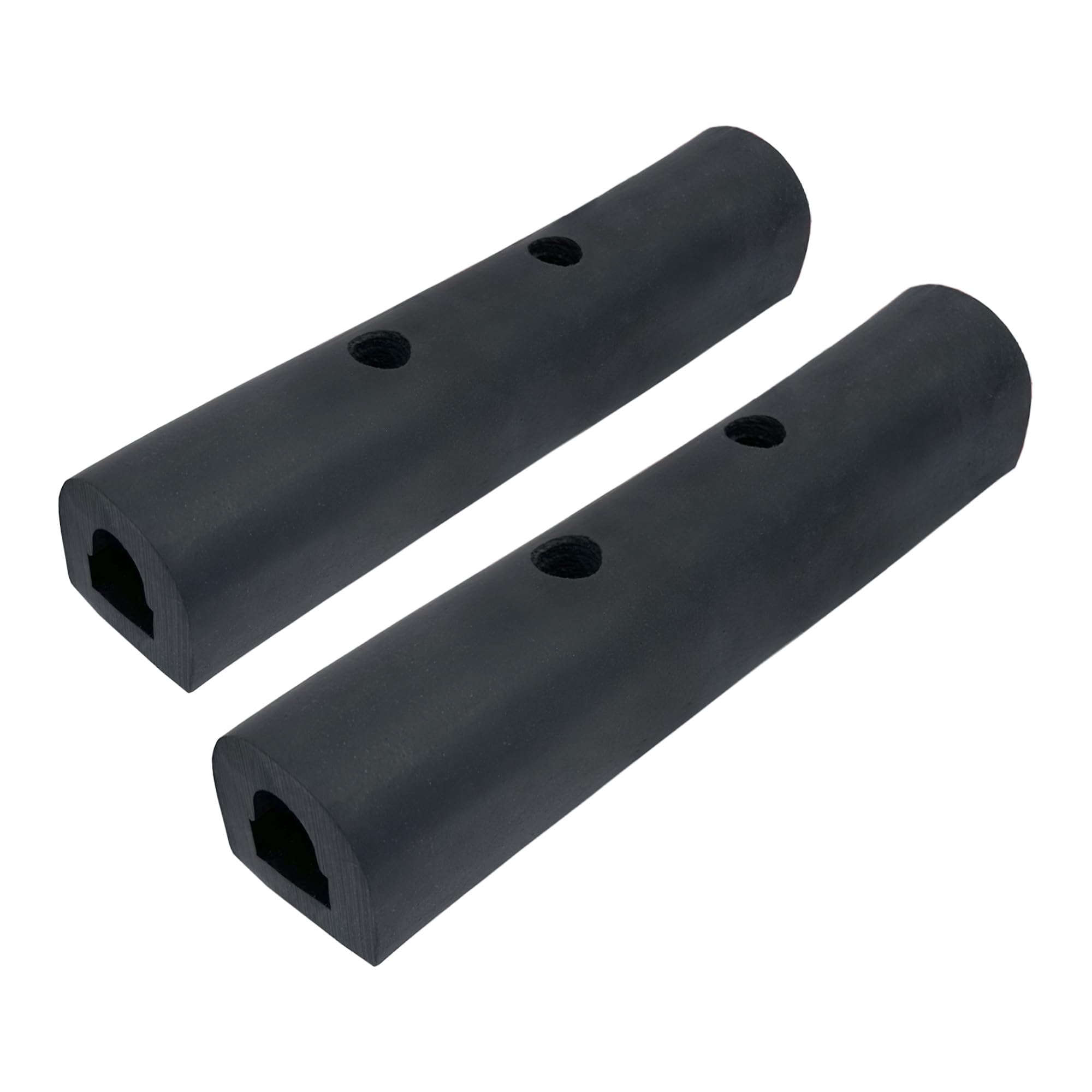 Rubber Bumper Strip, Universal 10" x 2" x 2" inch - Protection Guard for Deliver