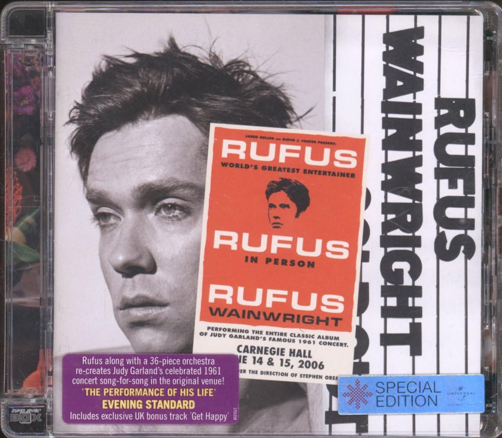 Rufus Does Judy At Carnegie Hall