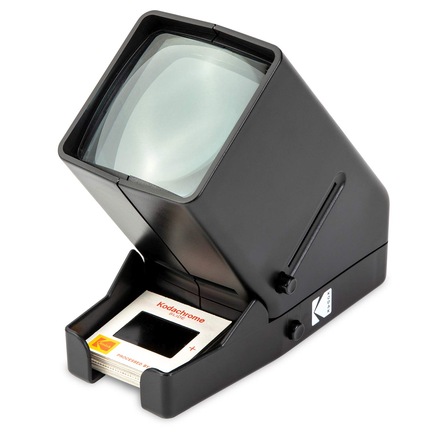 Kodak 35mm Slide & Film Viewer, LED Lighted, 3X Magnification, Handheld | Relive