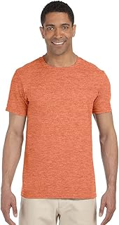 Gildan Men's Soft Style Short Sleeve T-shirt Top Cut and Sew