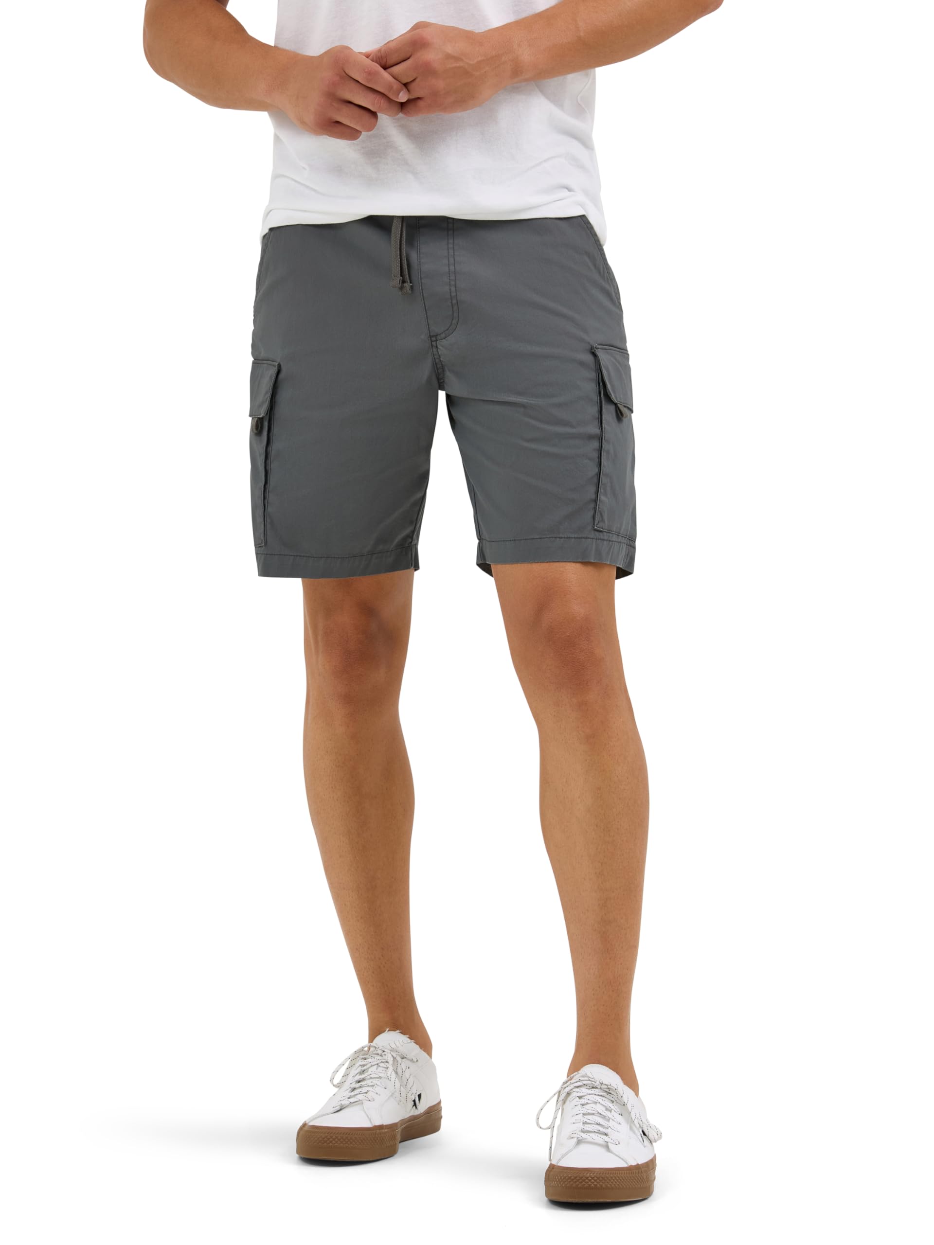 Wrangler Authentics Mens Pull-on Cargo ShortCargo Shorts