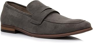Ferro Aldo Dylan MFA19671 Classic Mock-Toe Penny Loafer for Men