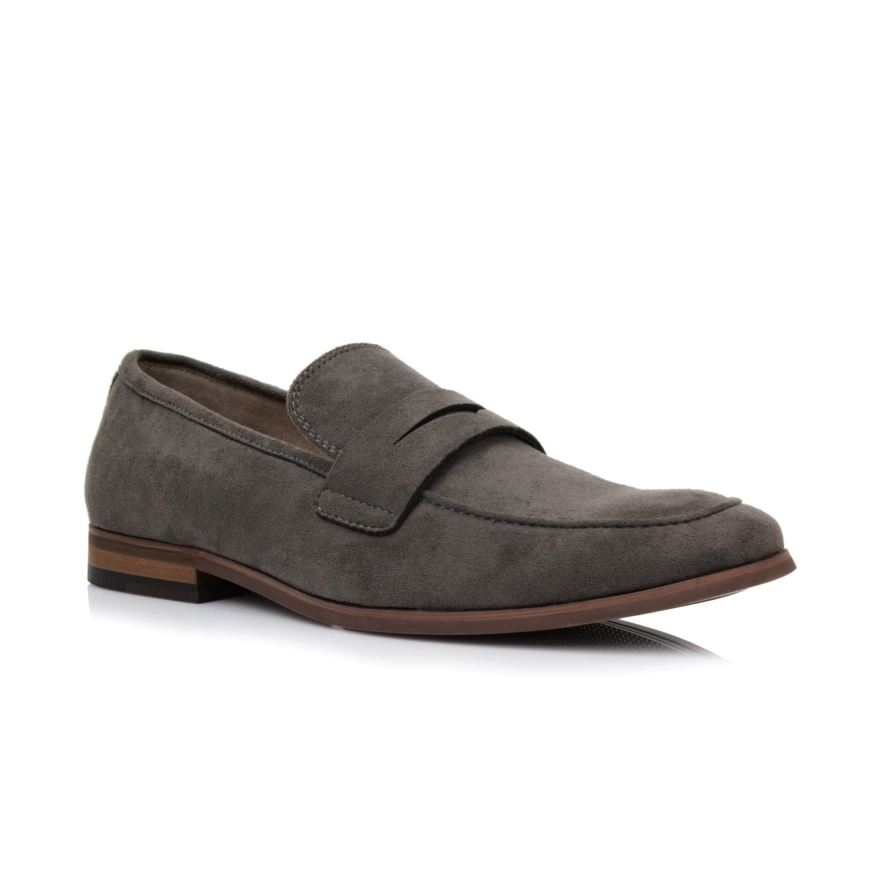Ferro Aldo Dylan MFA19671 Classic Mock-Toe Penny Loafer for Men