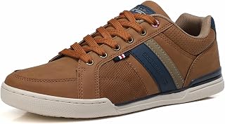 ARRIGO BELLO Sneakers for Men Casual Shoes Low Top Comfortable Walking Shoes
