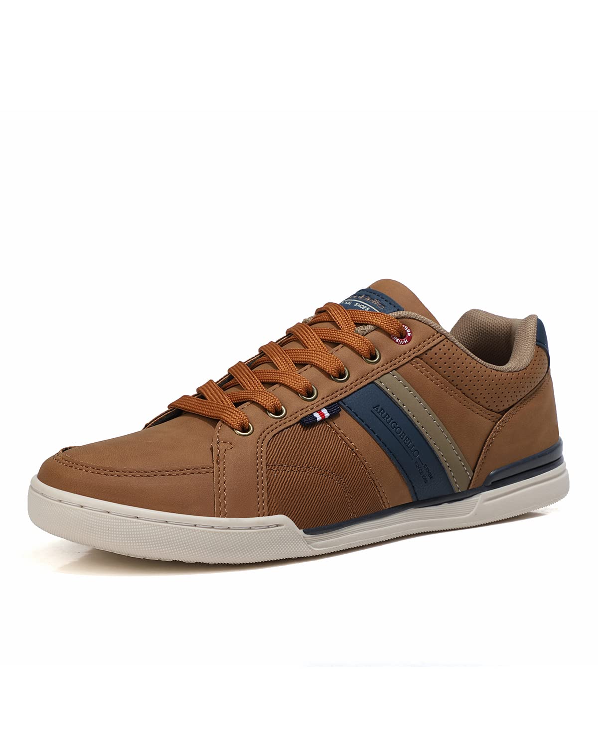 ARRIGO BELLO Sneakers for Men Casual Shoes Low Top Comfortable Walking Shoes