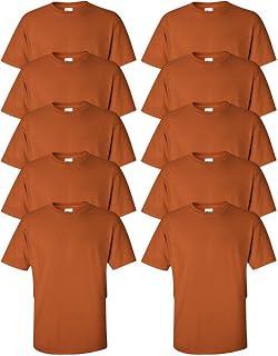 Gildan Heavy Cotton Tee T-Shirt Blackout Children and Youth