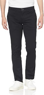 Amazon Essentials Men's Chino Pants, Washed, Skinny Fit, Comfort Stretch
