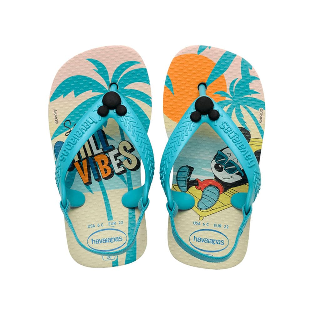 Havaianas Baby Disney Classics II Unisex Child FlipFlop