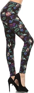 Leggings Depot Women's Tie Dye & Fabric Print Leggings Leggings