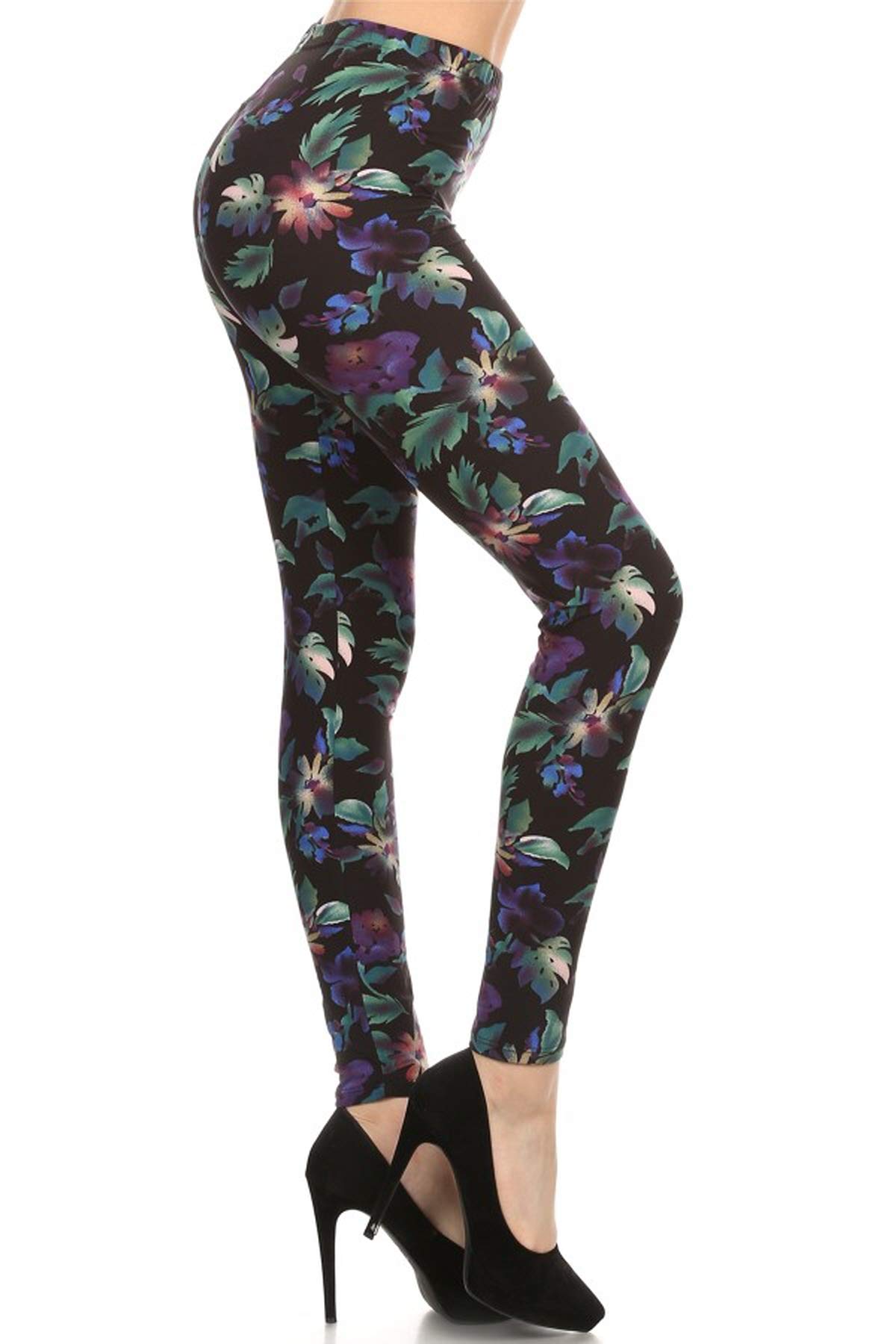 Leggings Depot Women's Tie Dye & Fabric Print Leggings Leggings