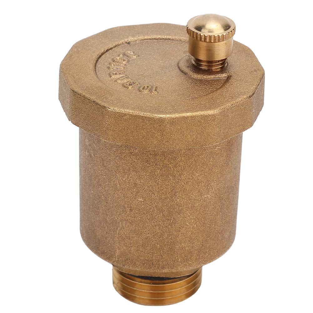 Automatic Air Vent Valve, G1/2" Air Vent Valve, Automatic Air Bleed Vent, Thread
