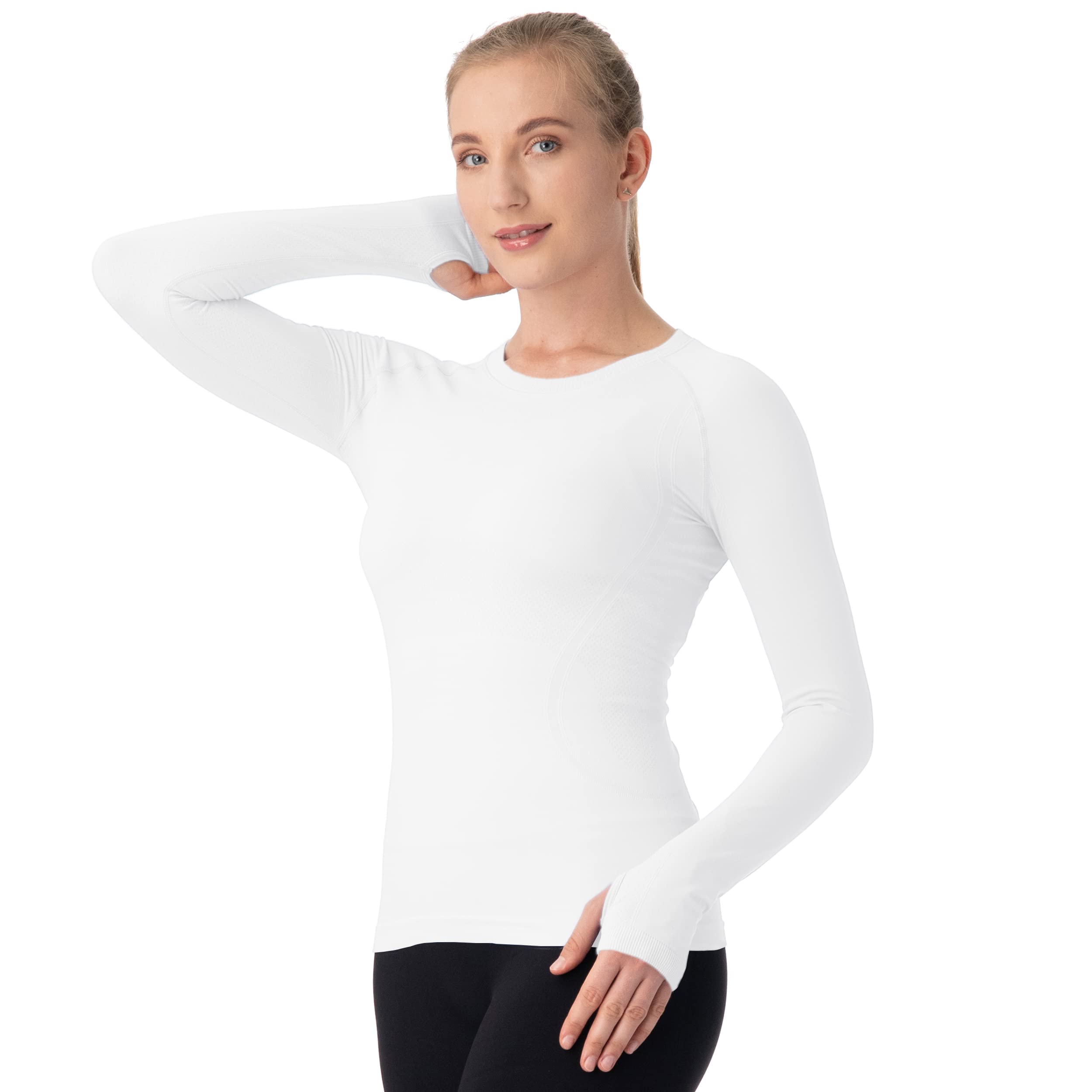 MathCat Langärmeliges Yoga-Oberteil Shirt Women