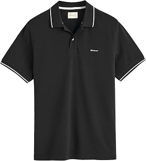 GANT Tipping SS Pique Polo Shirt Men (Pack of 1)