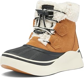 Sorel Out N About 4 Classic Wp Waterproof Winter BootsUnisex – Children and Teenagers