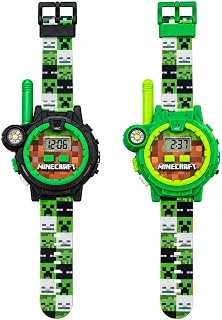 Minecraft Walkie Talkie Watches - Green (MIN40098AC)