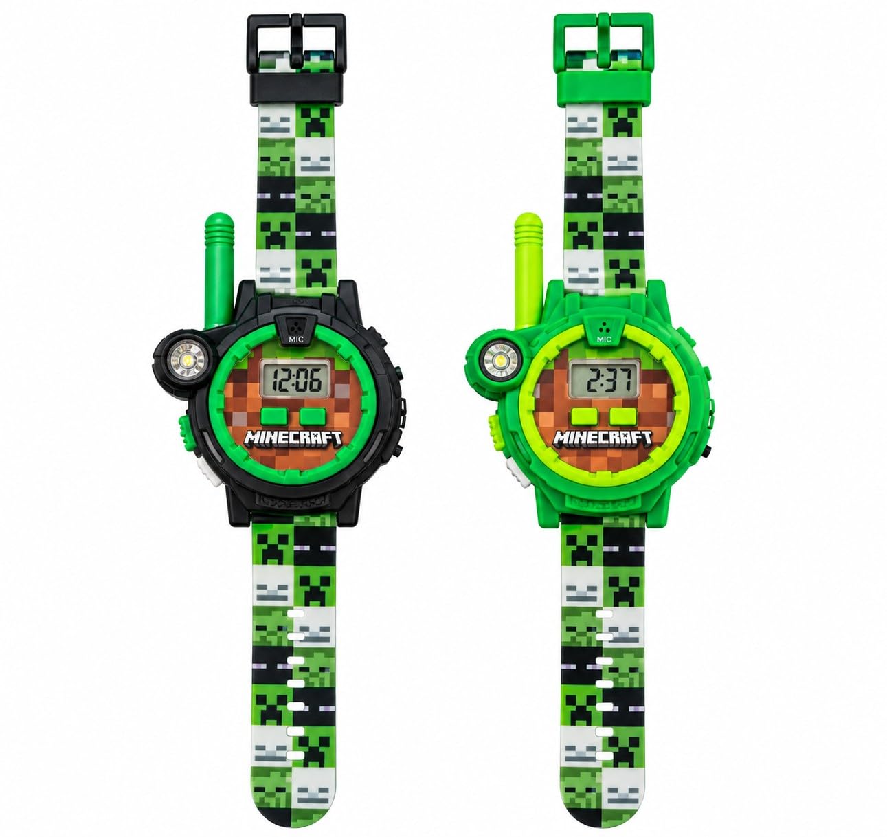 Minecraft Walkie Talkie Watches - Green (MIN40098AC)