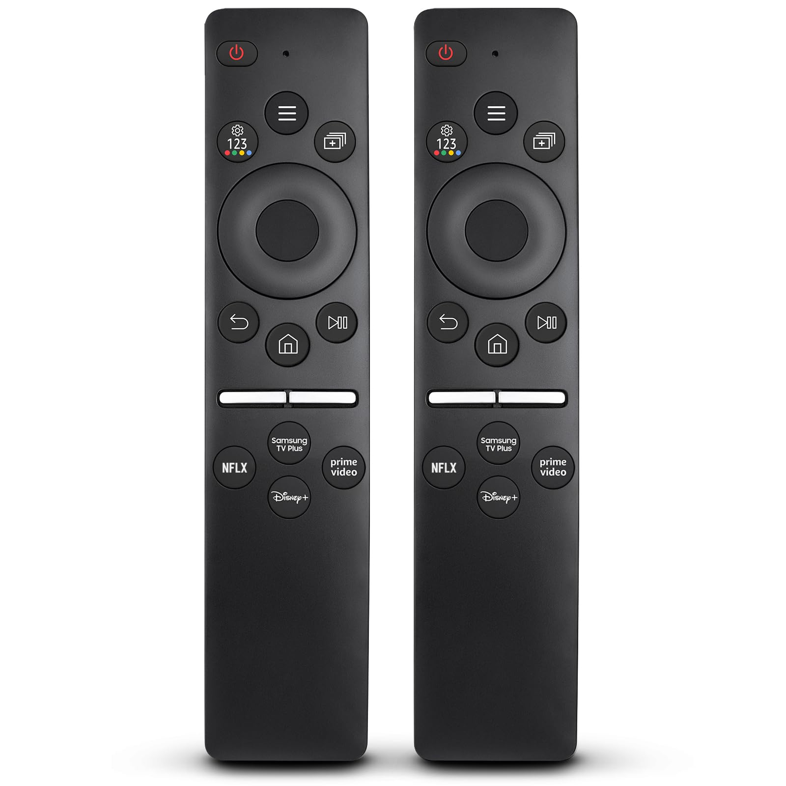 (Pack of 2) Universal Remote Control for Samsung TV Remotes Control Replacement 
