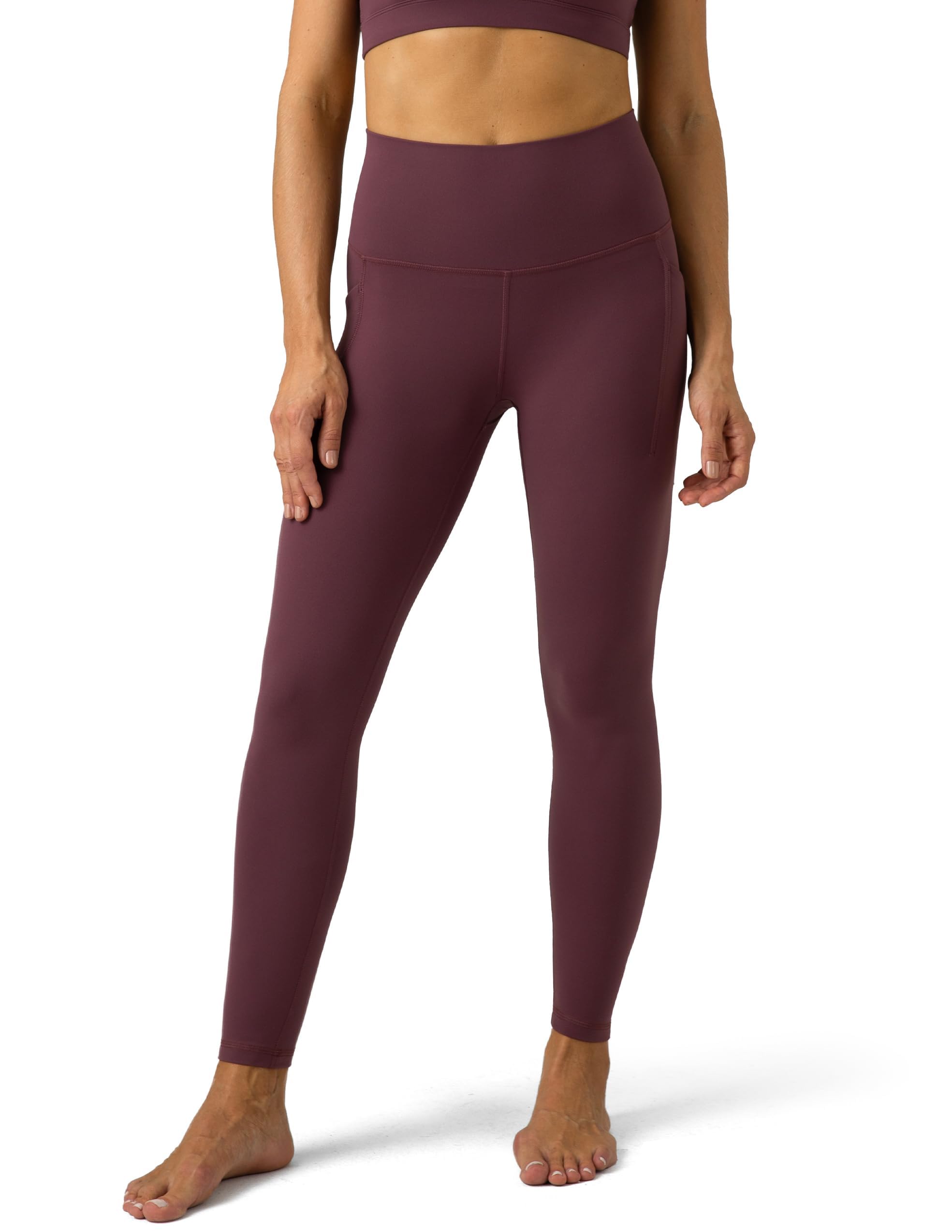 Colorfulkoala Dreamlux Yoga Leggings 25" / 28" Inseam with Pockets
