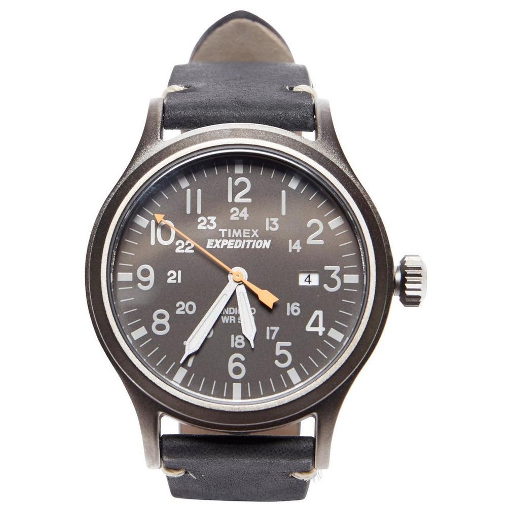 Timex Men's Expedition Scout 40mm Leather Strap Watch