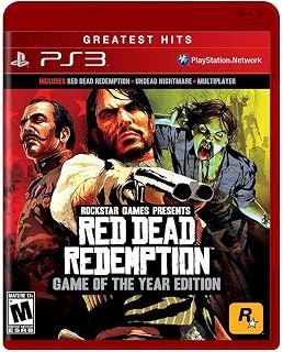 Red Dead Redemption Game of the Year