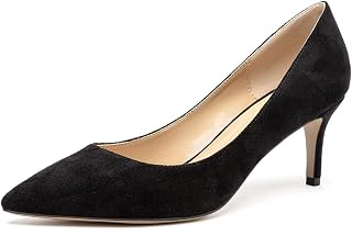 Castamere Women's Pointed Toe Mid Heel Pumps 6.5CM