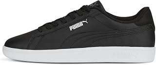 PUMA Men's Smash 3.0 L Trainers, Puma Black Puma Puma Puma White
