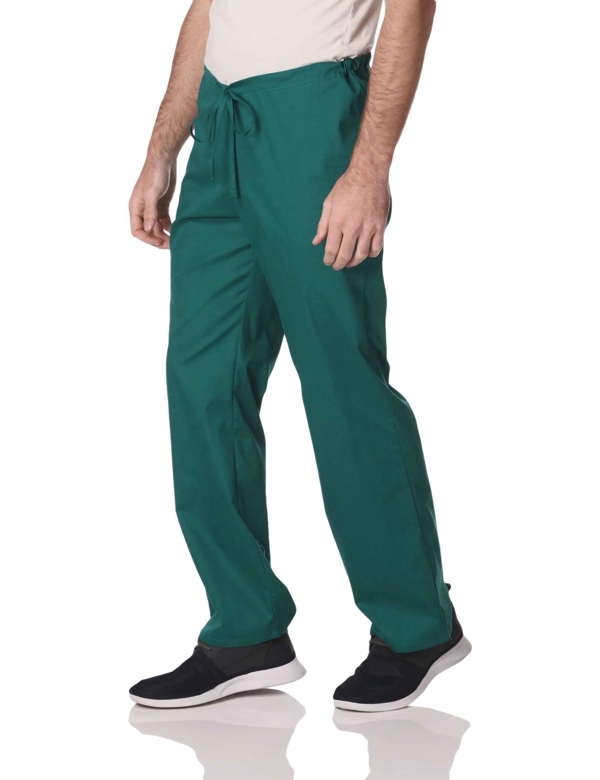 Dickies Women and Men Natural Rise Pant with 2 Pockets and Adjustable Drawstring