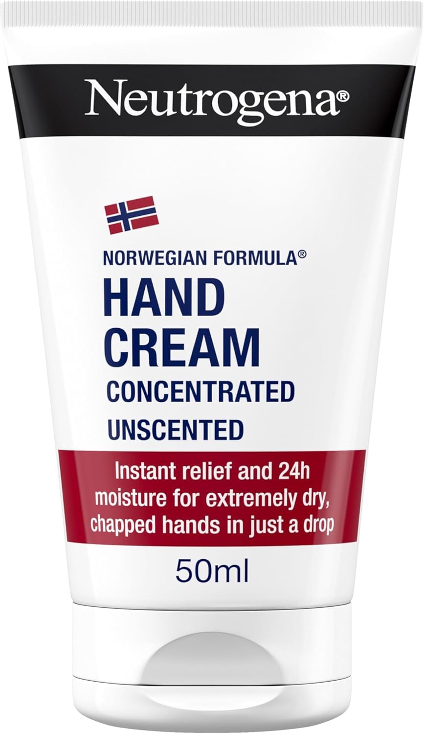 Neutrogena Norwegian Formula Concentrated Unscented Hand Cream 50ml | Clinically