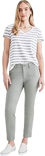 Dockers Women's Casual Chinos Weekend Chino Skinny Fit Tall