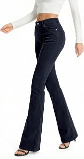 Hybrid & Company Women's Stretch Bootcut Pants