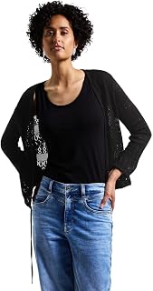 Street One Ajour Look Women's Open Jacket