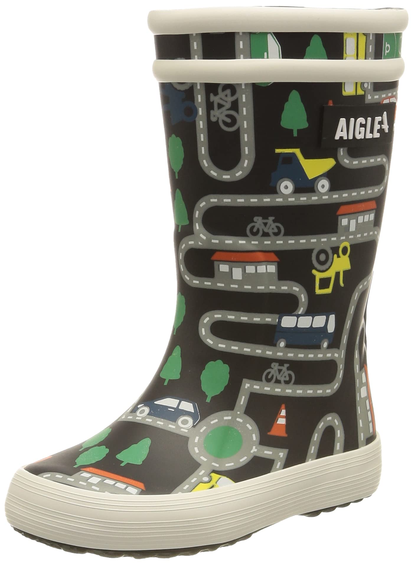 Aigle Lolly Pop Play2 Rain Boots Unisex Kids
