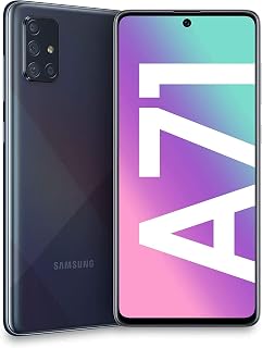 Samsung Galaxy A71 5G, 128GB, Prism Cube Black - Unlocked (Renewed)