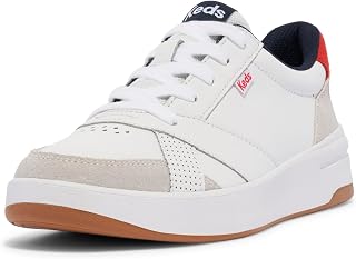Keds レディース The Court Lace-upスニーカーブーツ