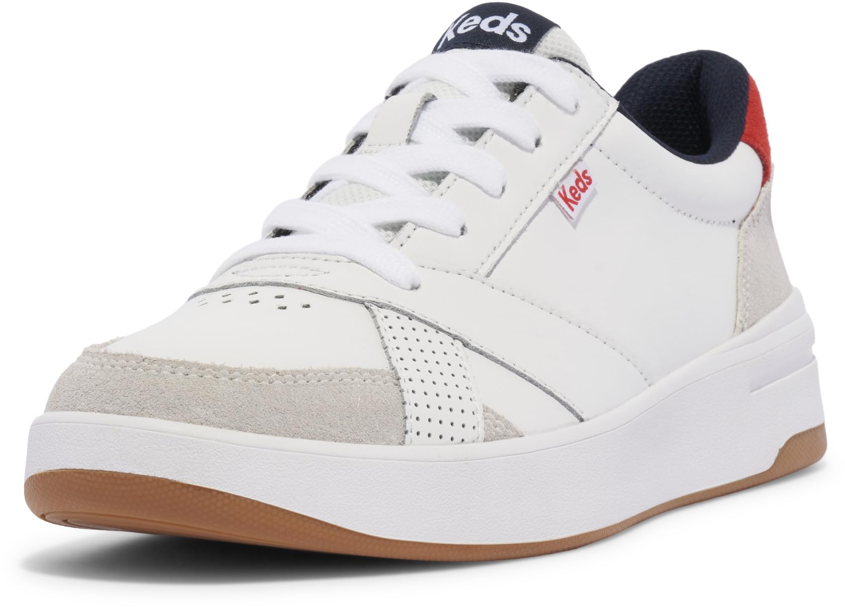 Keds レディース The Court Lace-upスニーカーブーツ